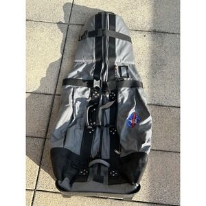 The Original CLUB GLOVE Bag Golf Burst Proof Rolling Wheeled Travel Bag Made USA